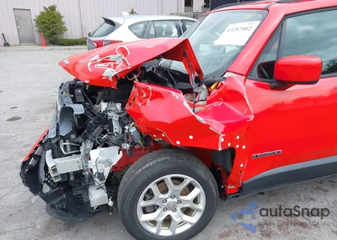 2016 Jeep Renegade Latitude z USA, uszkodzony, nr VIN ZACCJABT6GPC49396